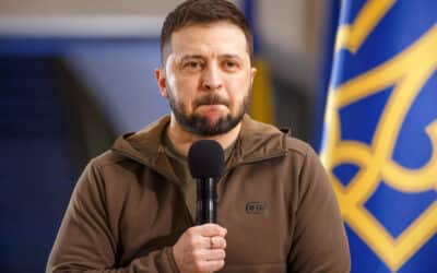 No, Zelensky Is Not ‘the Leader of the Free World’