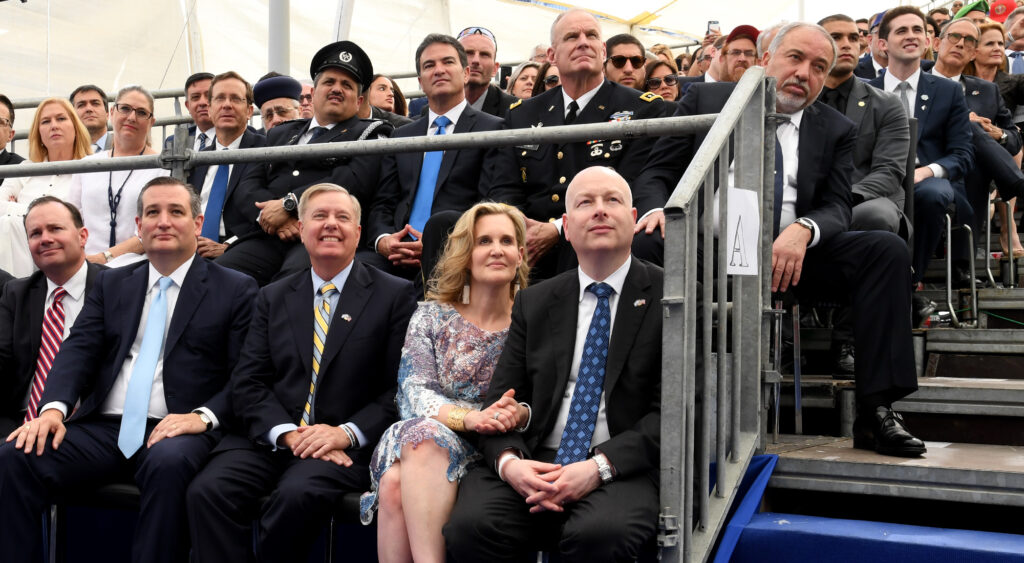 embassy dedication ceremony