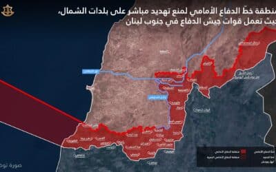 Israel Replicates Gaza Strategy By Creating ‘Yellow Line’ in Southern Lebanon