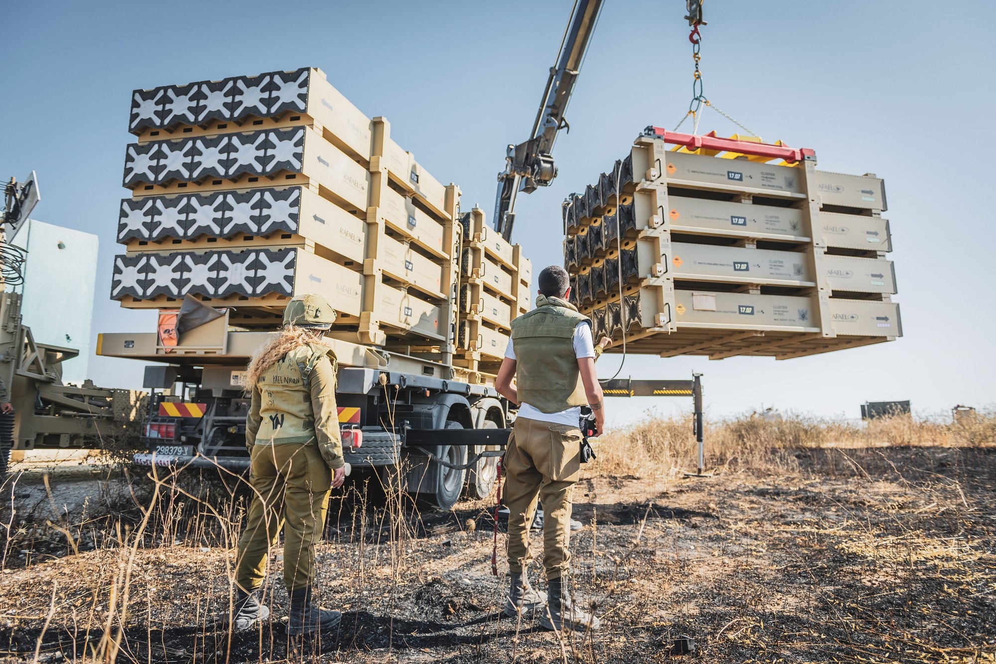 idf air defense fighters during operation guardian of the walls, may 2021. iii
