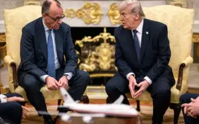 German Chancellor Merz: Iran Is Humiliating the US