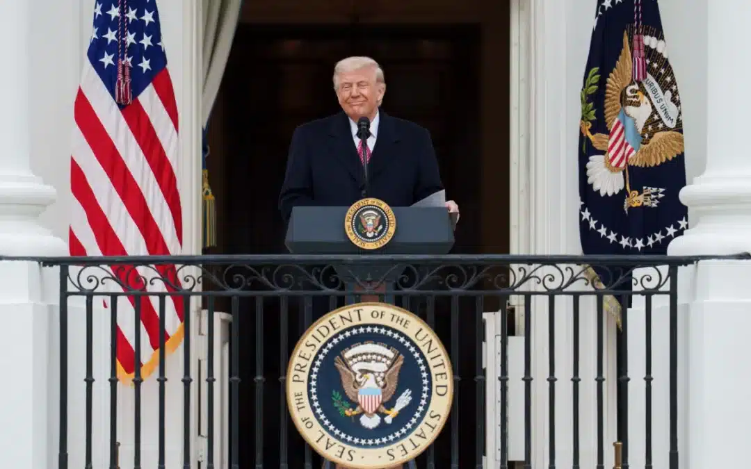 Trump Claims ‘Total Control’ Over Strait of Hormuz