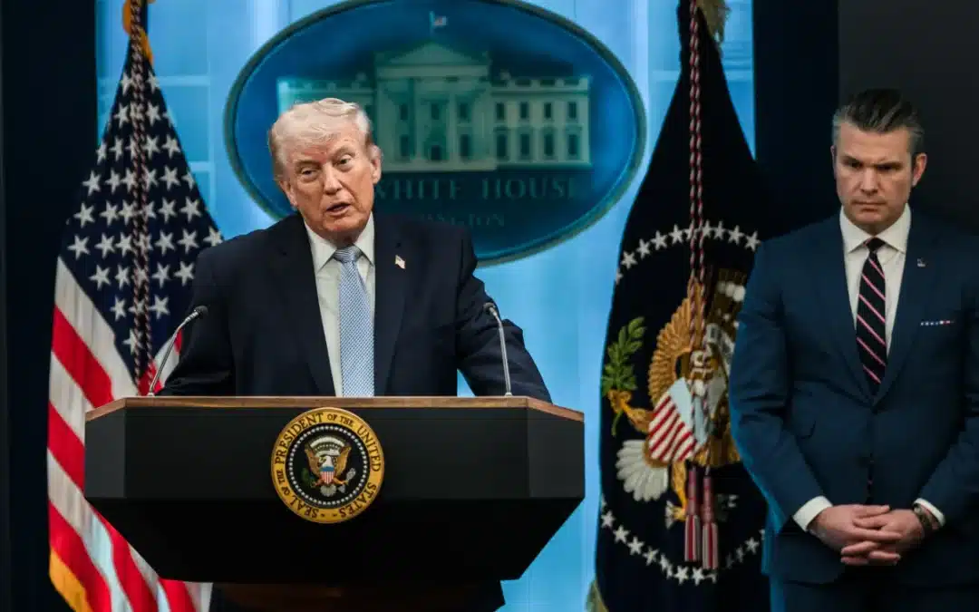 Trump Announces Blockade of Strait of Hormuz