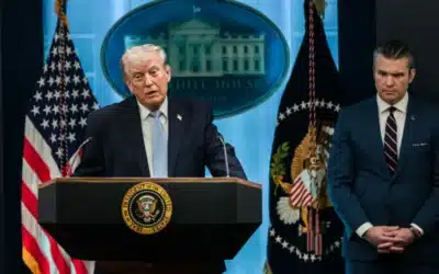 Trump Announces Blockade of Strait of Hormuz