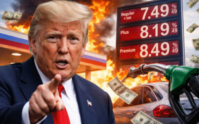 Trump Admits Gas Prices Are Likely to Increase By November Midterms