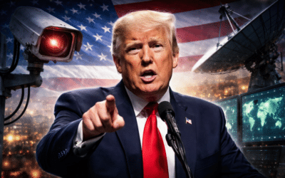 Trump Argues Warrantless Surveillance Is Needed to Secure America