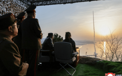 North Korea Test Fires Tactical Ballistic Missile with Cluster Warhead