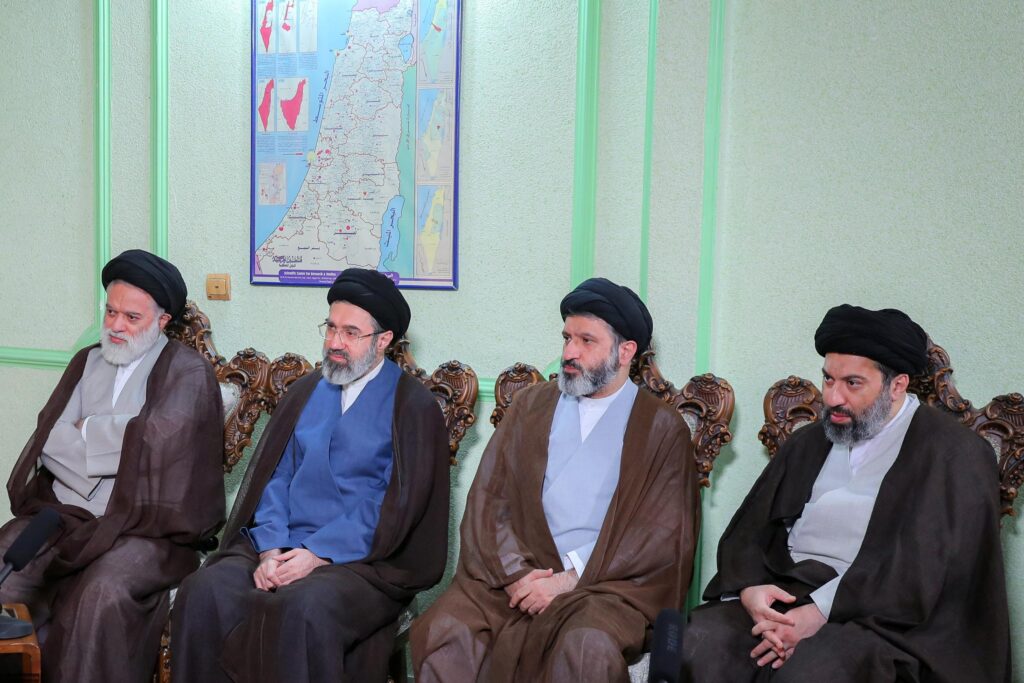 the four sons of ali khamenei