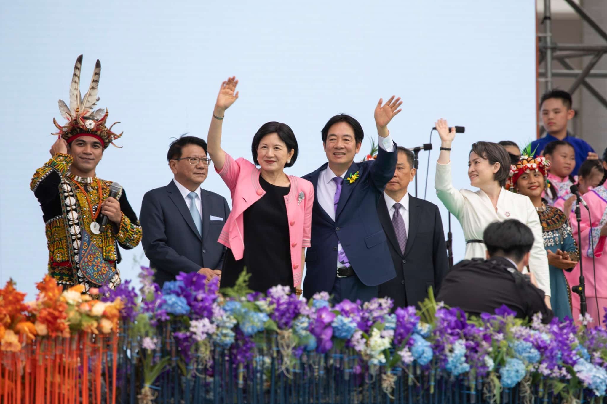 05.20 總統出席「就職慶祝大會」並發表就職演說 53733623658