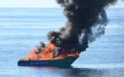 US Kills Two Men on Boat in the Eastern Pacific