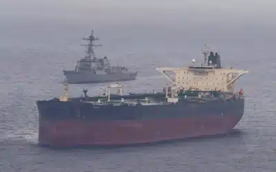 US Forces Board Iranian Tanker