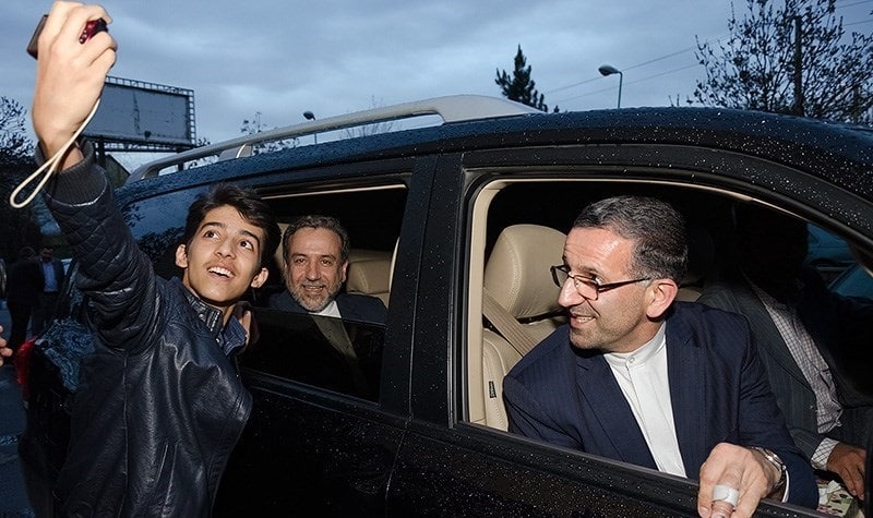 abbas araghchi in tabriz