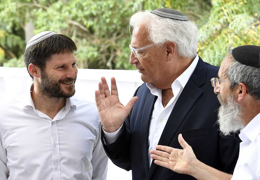 ambassador david friedman visit to «hesder yeshiva of sderot». october 2017 (36901694324) (1)