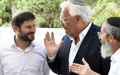 Smotrich: ICC Warrants Are a Declaration of War on Israel