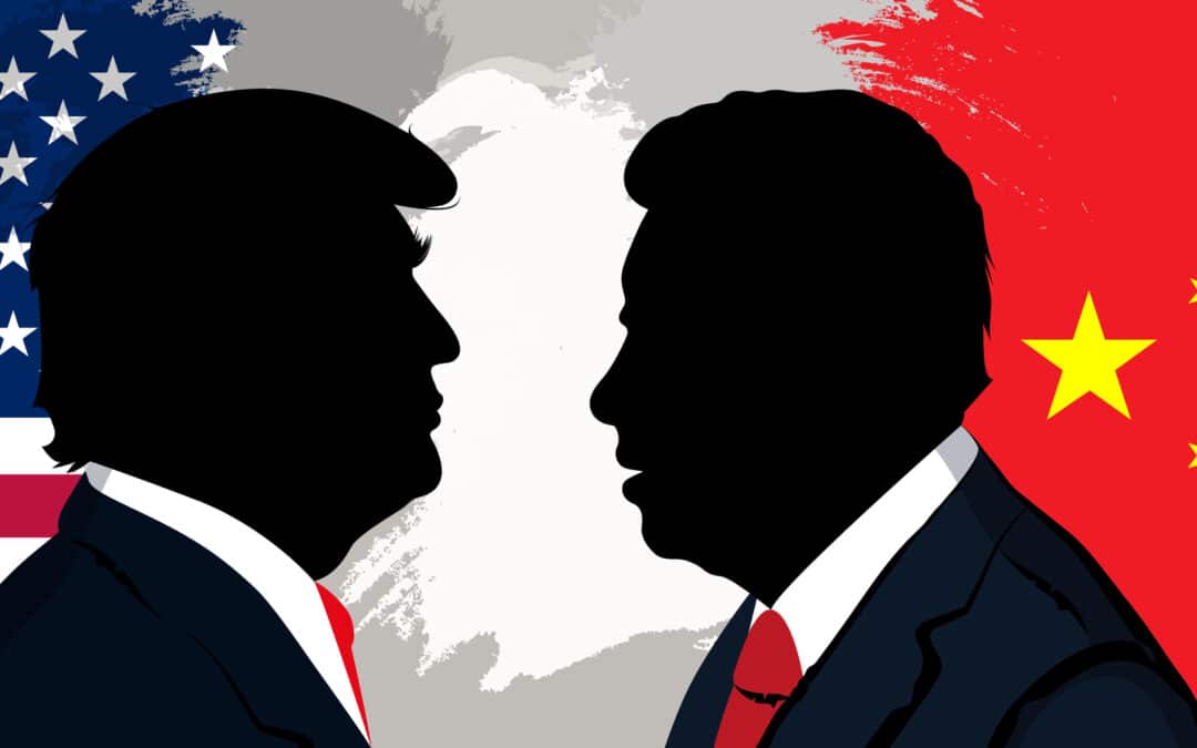 Trump Visits Beijing In a World Washington No Longer Controls