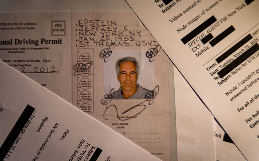 Our Own Cognitive Dissonance Is Concealing the Epstein Network