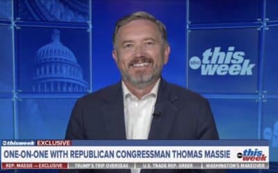 Thomas Massie Gives the ‘America First’ Leadership Trump Promised