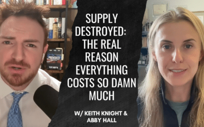Supply Destroyed: The Real Reason Everything Costs So Damn Much