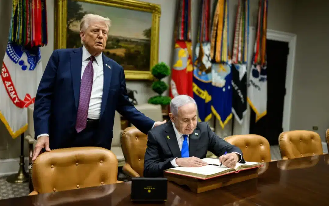 Netanyahu: Trump Agreed Any Deal With Iran Must Include Taking Iran’s Enriched Uranium