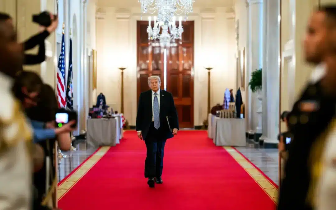 Trump Calls Iranian Response to Peace Proposal ‘Totally Unacceptable’