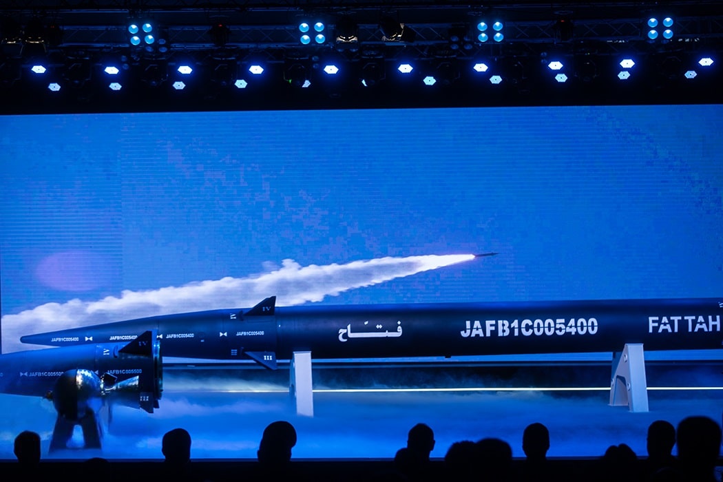 unveiling ceremony of fattah hypersonic missile (64) (1)