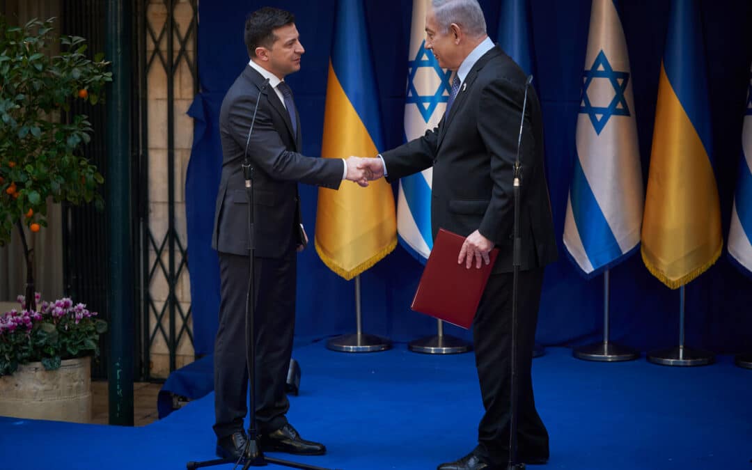 Ukraine to Israel: We Are Fighting the Same Axis of Evil