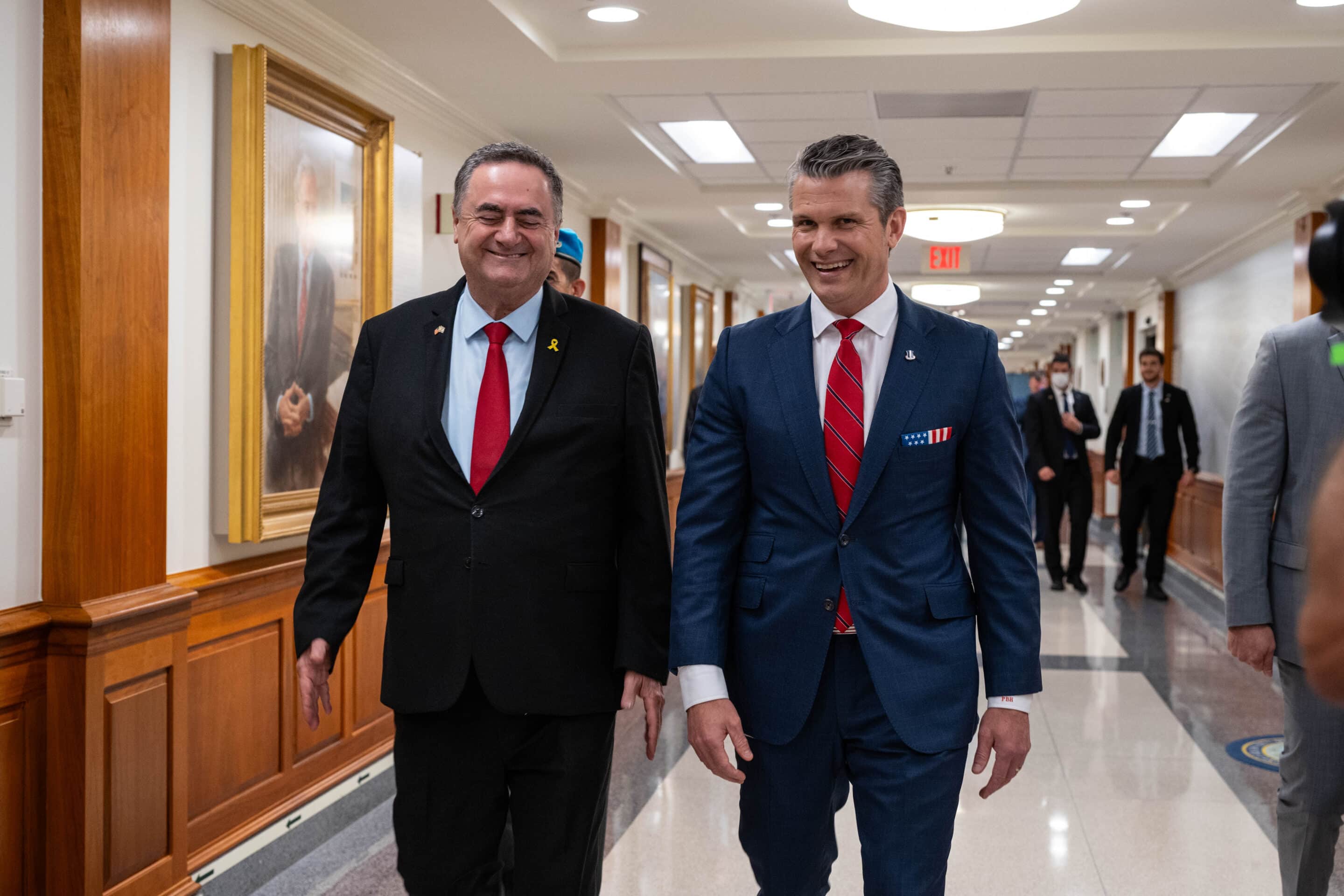 250718 a kh072 1082 secdef pete hegseth hosts israeli defense minister israel katz at the pentagon (3) 250718 a kh072 1082 secdef pete hegseth hosts israeli defense minister israel katz at the pentagon (3)