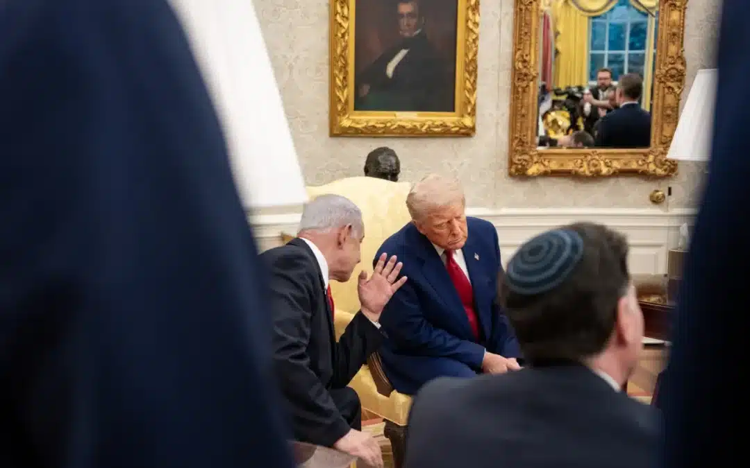 Trump Claims Israel Has No Choice But to Accept Deal with Iran, Netanyahu Says He Will Do ‘Whenever Necessary’