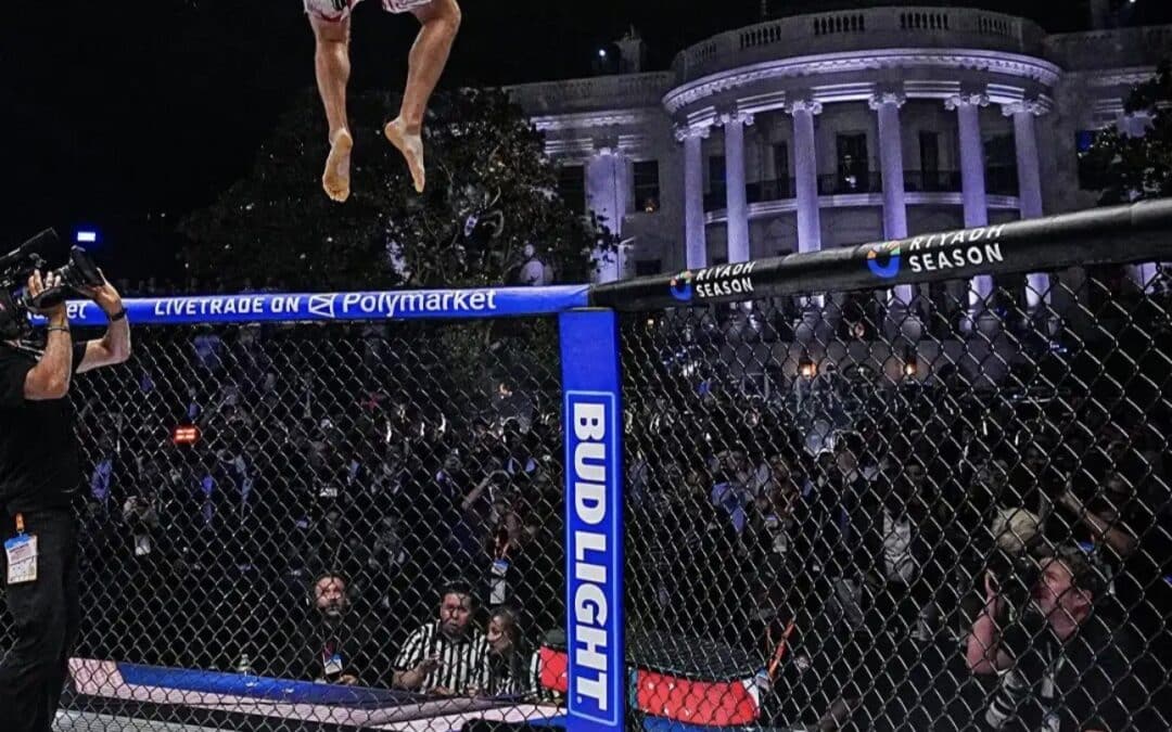 UFC Whitehouse Event and Politics