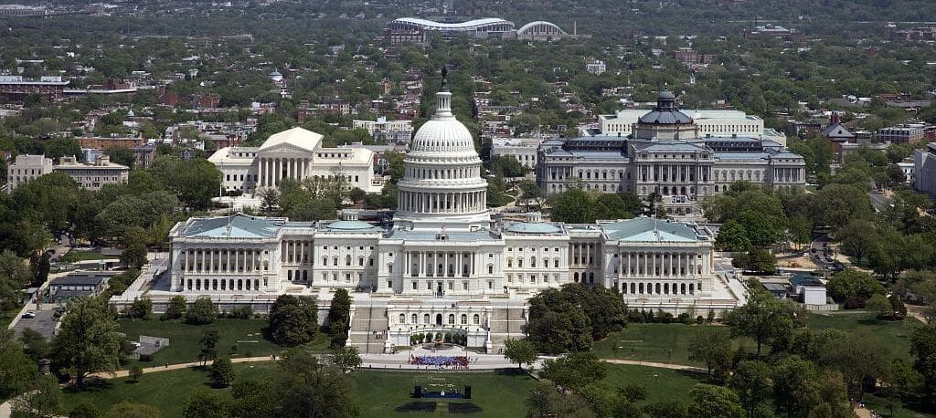 united states capitol building, washington, d.c. aerial united states capitol building, washington, d.c. aerial