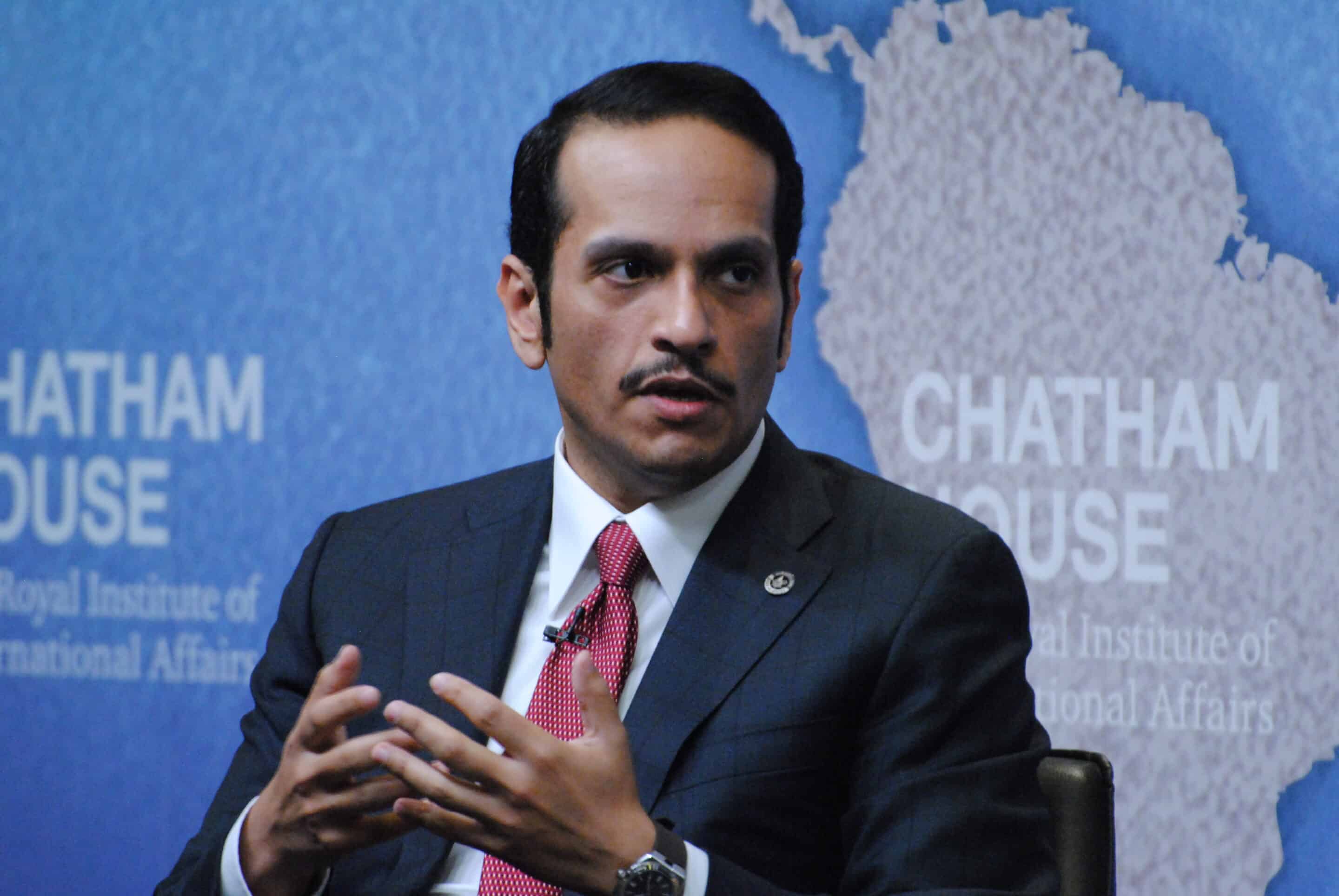 h.e. sheikh mohammed bin abdulrahman bin jassim al thani, minister of foreign affairs, state of qatar (35035675644)