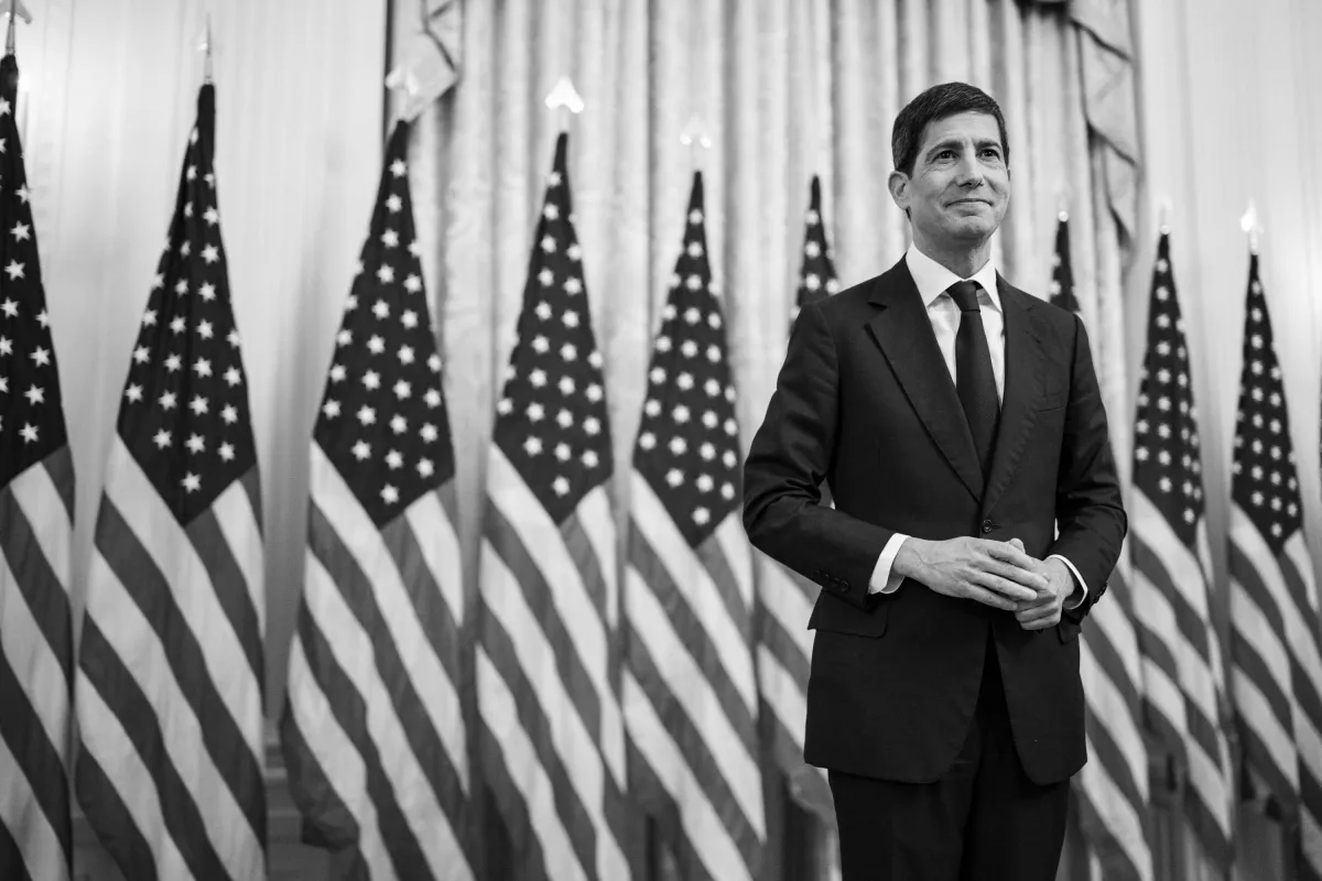 kevin warsh white house