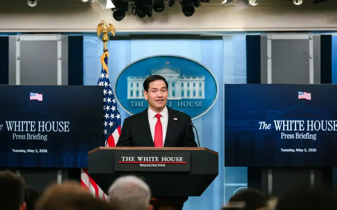Rubio Says Iran Will Not Be Allowed to Charge Fees in the Strait of Hormuz
