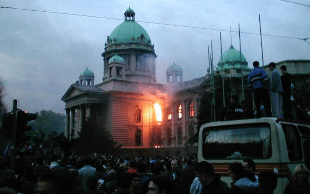 The Bulldozer Revolution: A Blueprint For American Meddling in Eastern Europe