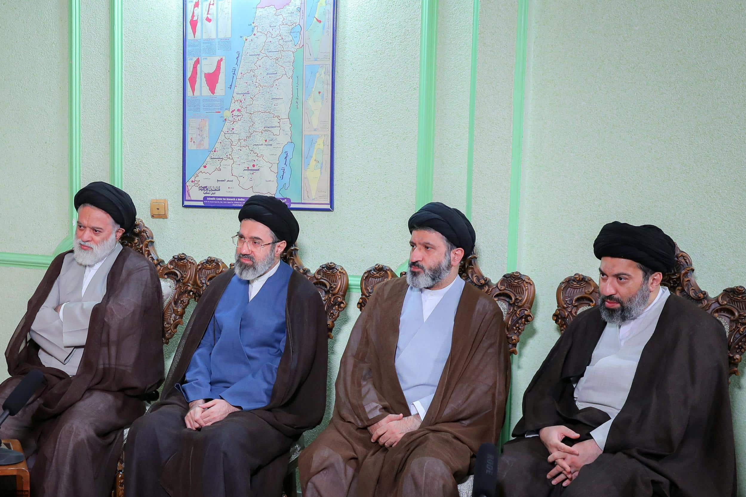 the four sons of ali khamenei (3)
