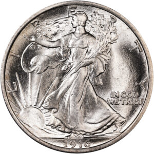 walking liberty