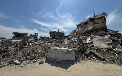 Israel Dubs Ethnic Cleansing in Gaza the ‘Free Movement Plan’