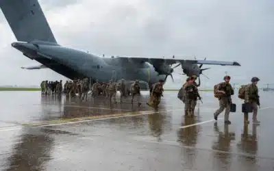 At Least Three US Soldiers Killed in Middle East
