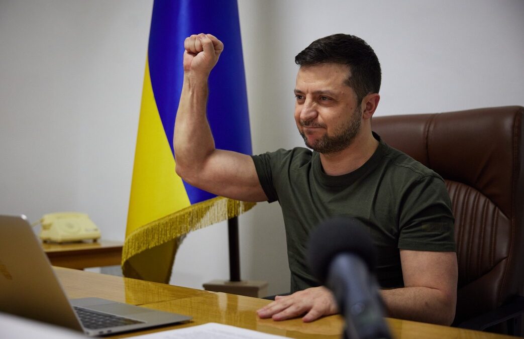 Zelensky: North Korea, Iran and China Backing Russia’s War in Ukraine