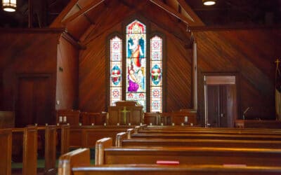 They Geofenced the Pews