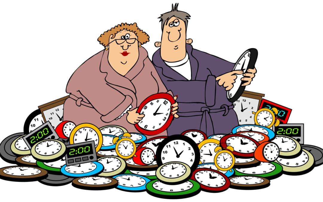 Clocks Forward, Clocks Back, the Idiocy Of It All