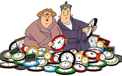 Clocks Forward, Clocks Back, the Idiocy Of It All