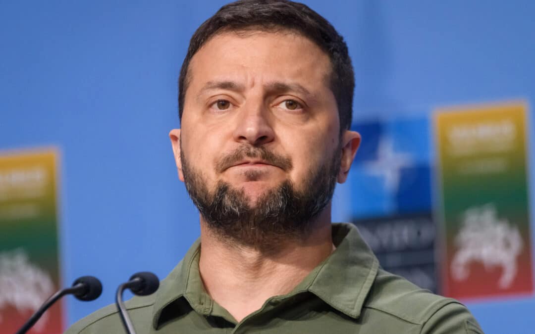 Zelensky’s Strange Trip to the NATO Summit
