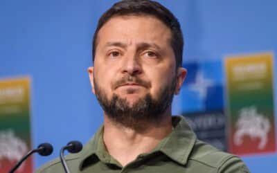 Zelensky’s Strange Trip to the NATO Summit