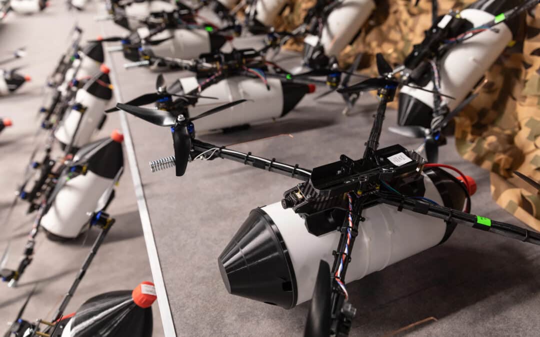 Ukraine’s Deep Drone Strikes Bring Danger