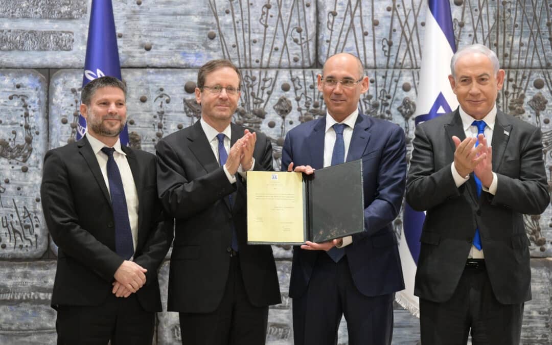 Finance Minister: Israel Has No Interest in Joining US War Against Iran