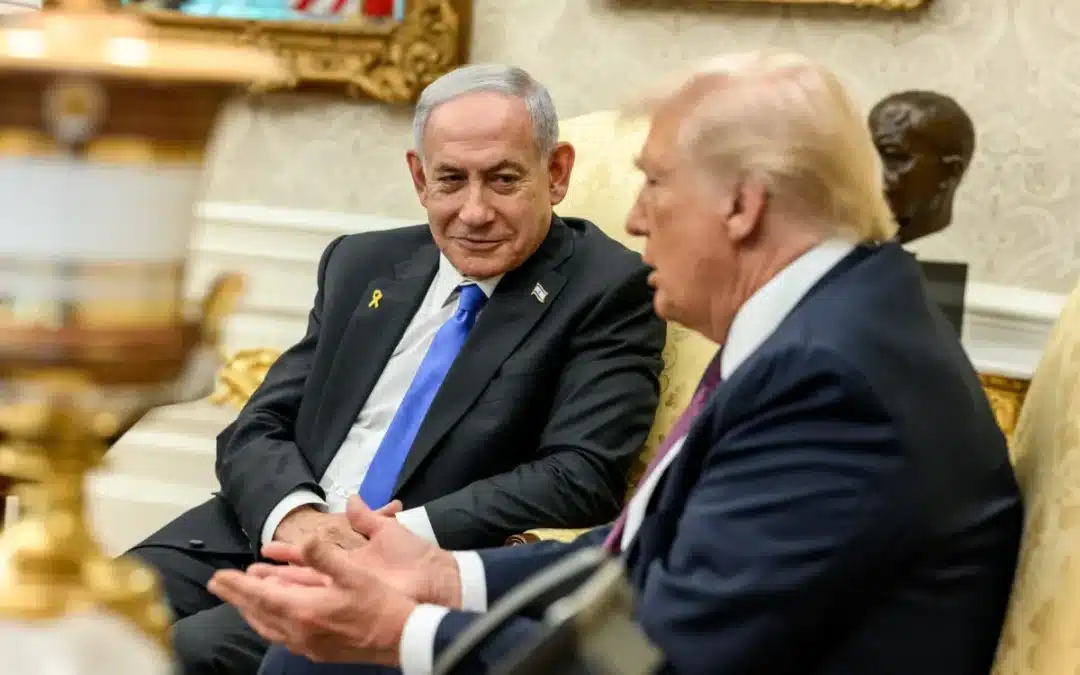 Report: Netanyahu to Tell Trump Iran Working Towards Nuclear Weapon