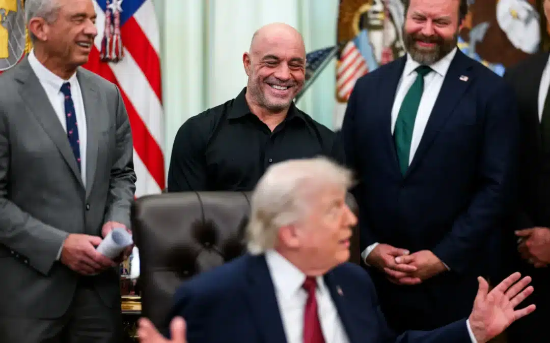 Vance Tells Rogan: Iran War Was Certainly Legal