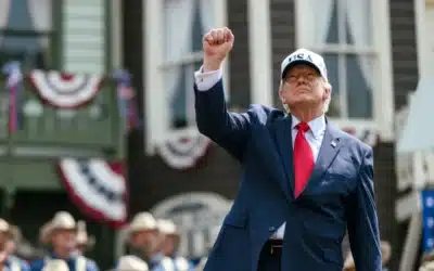 Trump Says Ceasefire with Iran Is Over