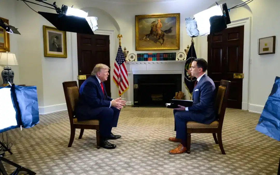 Trump Threatens to Blow Up Power Plants in Iran in Response to Tehran Targeting Ships in the Strait